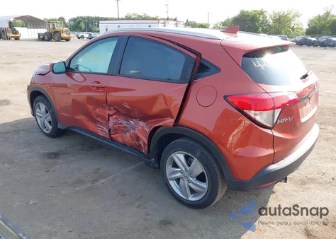 2019 Honda Hr-V Ex from USA, damaged, VIN 3CZRU6H57KM707542